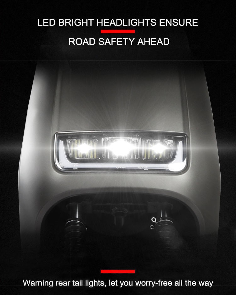 Light of Electric Motorcycle Scooter