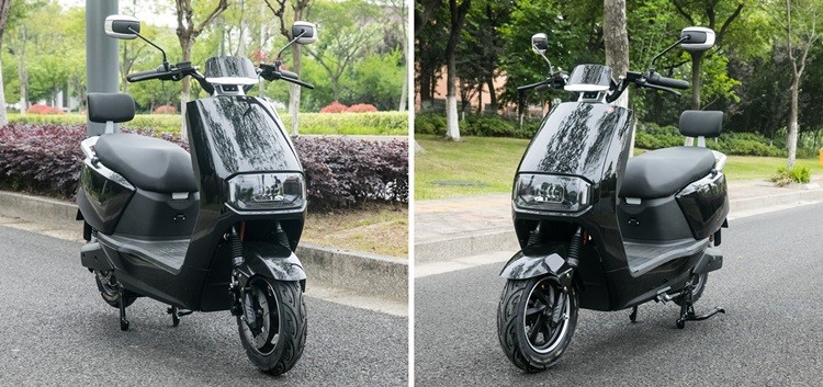 Black Electric Scooter