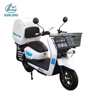 ٹول باکس کے ساتھ موٹر سائیکل سکوٹر